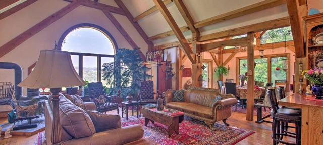 River Views + Deck: Peaceful Virginia Retreat
