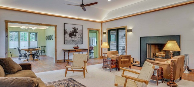 Riverfront Hideaway in Keene: Walk to Town!
