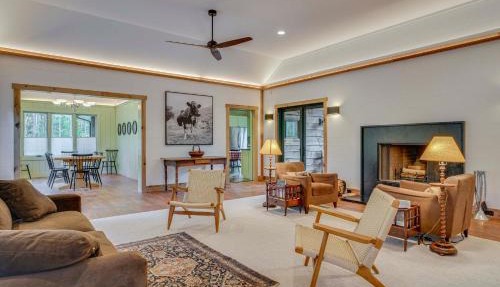 Riverfront Hideaway in Keene: Walk to Town!