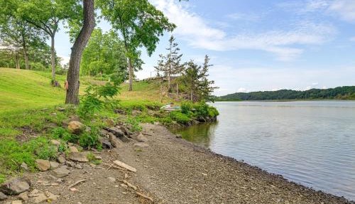 Riverfront Hudson Valley Gem w/Beach Access!