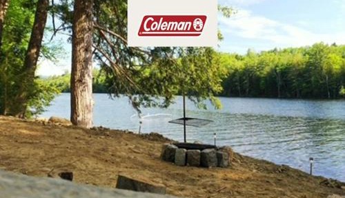 Riverfront Ritz campsite