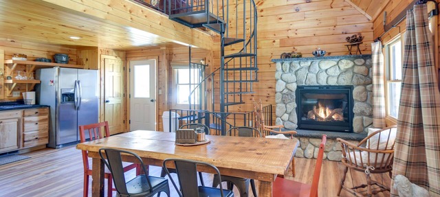 Riverfront Rumney Vacation Rental w/Fire Pit!