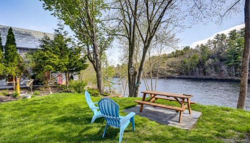 Riverside Franklin Townhome: 2 Private Balconies!