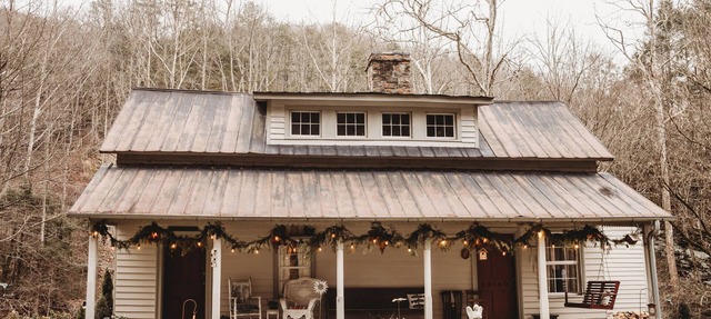 Rockybrook Miller's cabin