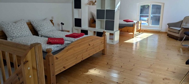 Romantic farm vacation apartment