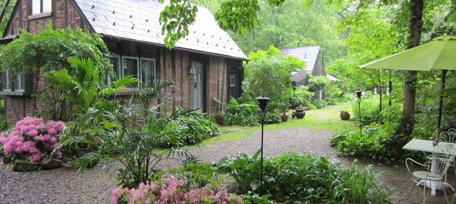 Romantic Herringbone Cottage - In Our Little English Village