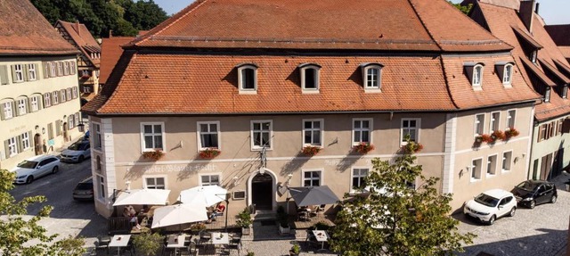 Romantica Hotel Blauer Hecht