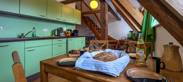 Romantische Ferien auf dem nachhaltig ökologisch sanierten Bauernhof