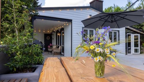 Romantisches Cottage mit Sauna, Terrasse & Natur