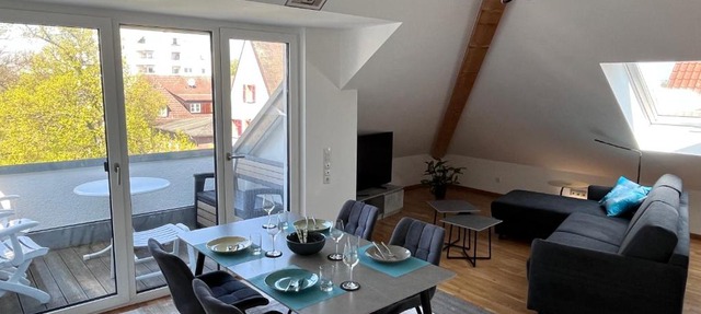 Rooftop Apartment