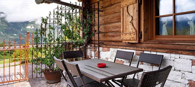 Room 'Camera Quadra' with Mountain View, Balcony and Wi-Fi