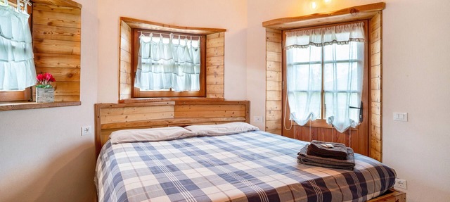 Room 'Camera Rotonda' with Mountain View, Balcony and Wi-Fi