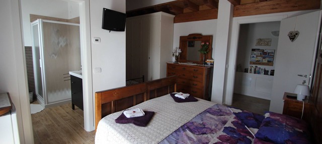Room 'Classica' with Private Terrace, Wi-Fi and Air Conditioning