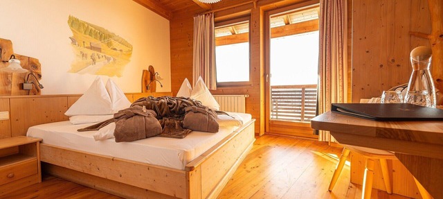 Room 'Rossalm Panoramic Room 5' with Shared Terrace, Shared Garden and Wi-Fi