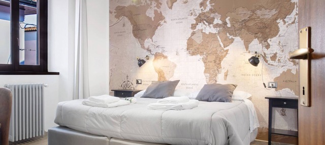 Room 'Stanza 3' with Shared Garden, Wi-Fi and Air Conditioning