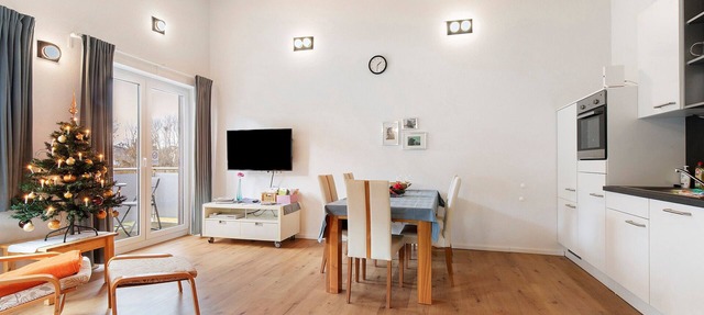 Rosenstein Holiday Apartment – Central Location with Mountain Views and Balcony