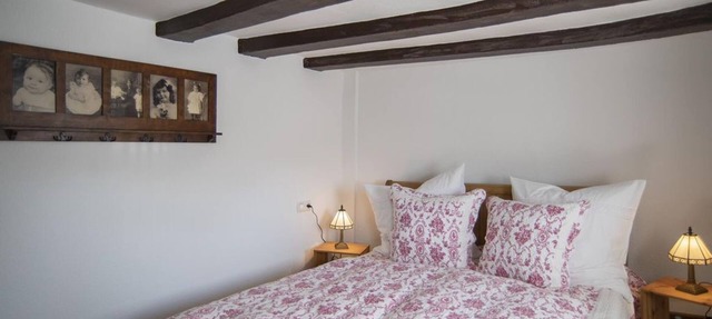 Rosy times, vacation in a half-timbered house - 4-Bett-Ferienhaus Rosige Zeiten
