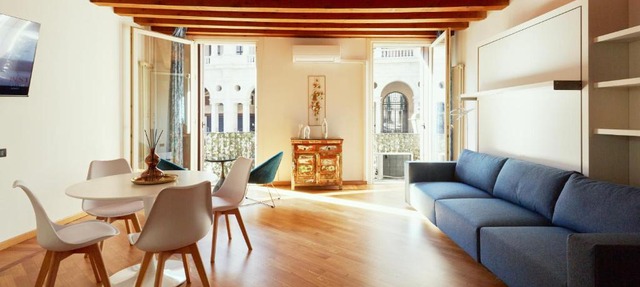 Royal Heritage Flat - Palladian Masterpiece View