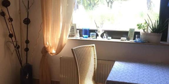 Ruhiges Zimmer auf kleinem Hof