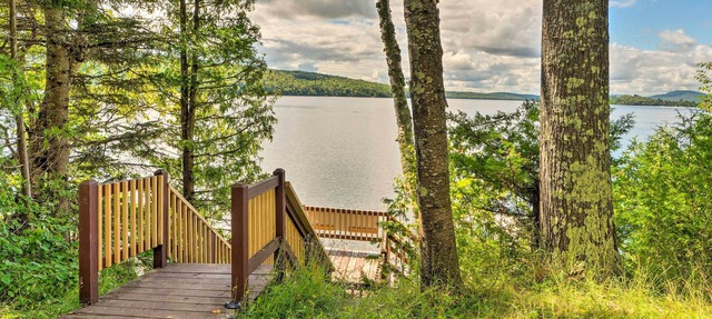 Rustic Cabin Retreat on Rangeley Lake!