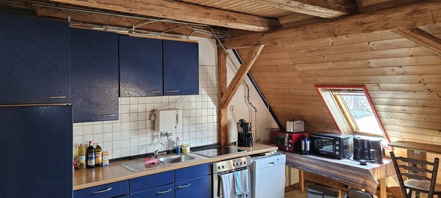 Rustic farm barn