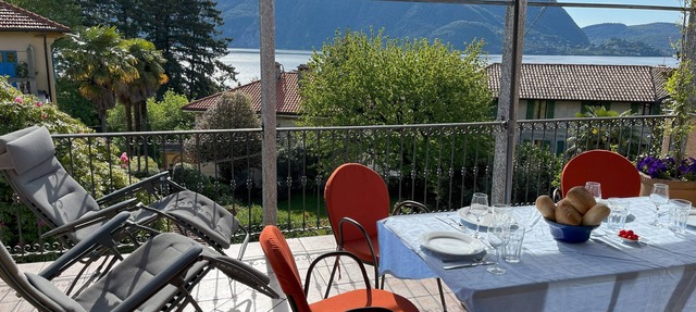 Rustic modern apartment with atmosphere at Lago Maggiore
