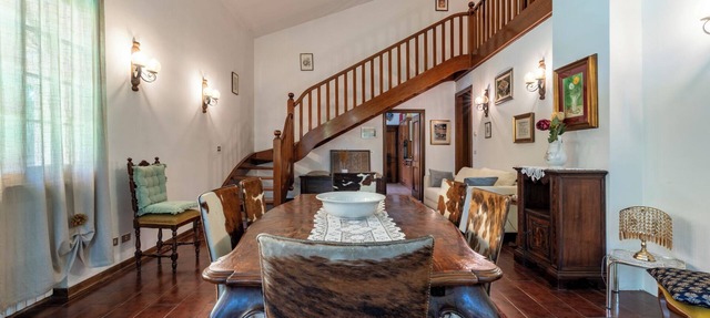 Rustic refinement in the Venetian countryside, pampered by hills and beaches.