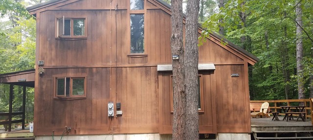 Rustic relaxation with modern conveniences!