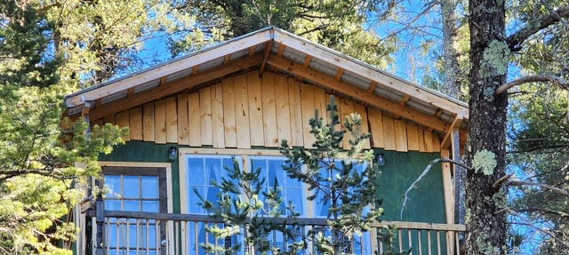 Rustic Romantic Treehouse Near Cloudcroft New Mexico