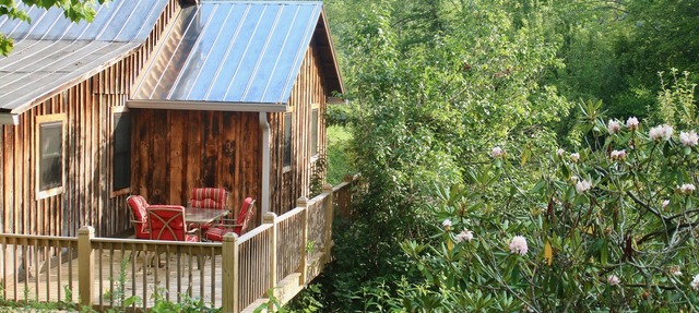 Rustic Updated Cabin in the Heart of the Appalachian High Country