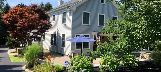Rye Beach ocean side single family home on New Hampshire coast​