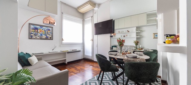 S. Marco - Bright & Central 1BDR with Balcony in Brera