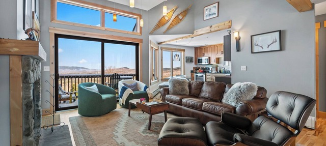 Saddleback - South Branch Penthouse 15-3 - ski in/ski out