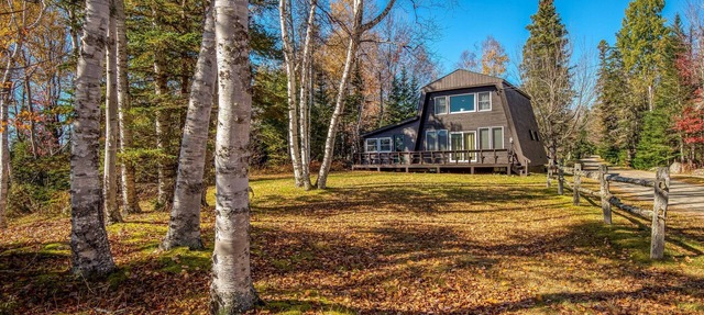 Saddleback Lake Lodge A-Frame | Spacious Cabin Close to Saddleback