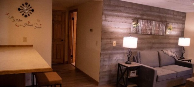 Safe and comfortable accommodations for business travelers.