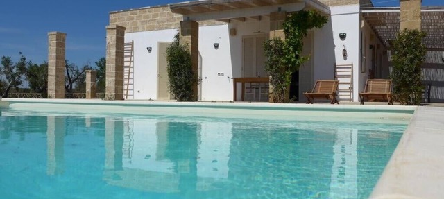 Salento, private Pool Villa, relax, privacy few minutes from Gallipoli's beaches