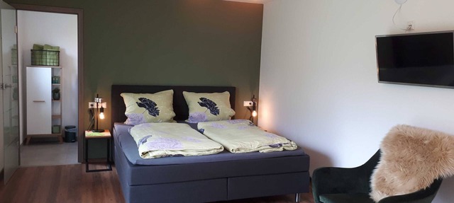 Sauvignon Blanc (double room with terrace) - Weinlodge am Geissberg