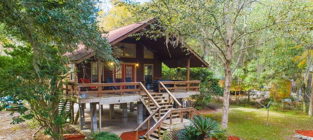 Savannah Riverfront Cabin