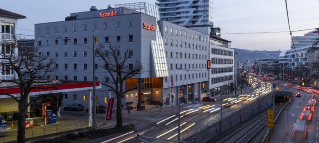 Scandic Stuttgart Europaviertel
