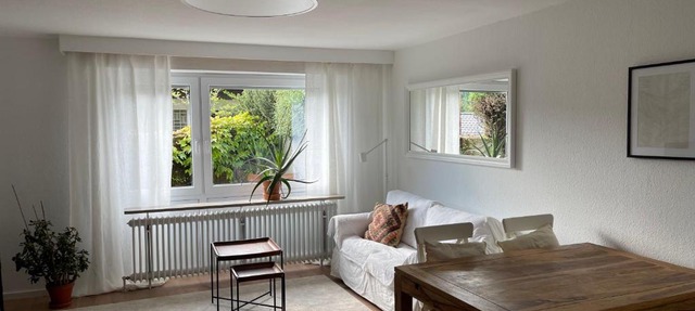 Schöne Wohnung direkt am Naturpark