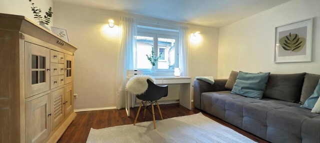 Scharnhäusle 2- Large apartment with bathtub & balcony