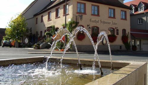 Schwarzer Adler - Ferienwohnung Storchennest