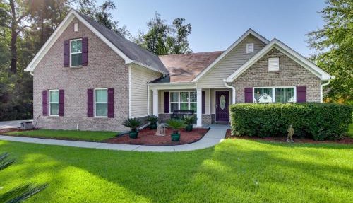 Screened Patio: Rincon Home, 18 Mi to Savannah!