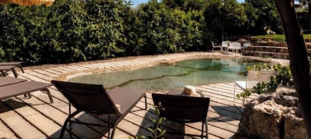 Sea Access Villa | Private Bio Pool in San Vito