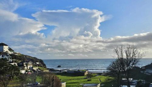 Sea view Villa Millendreath Looe