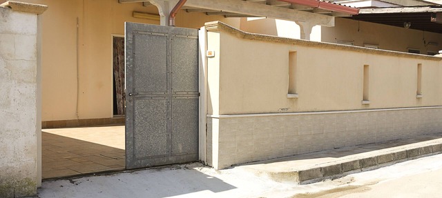Seafront villa Rossella with veranda p car
