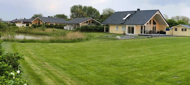 Sealect-Hus 5 direkt an der Nordsee nahe St. Peter Ording - mit Sauna, Whirlpool und Kamin