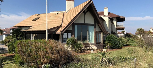 Seaside Haven is an ocean front villa steps away from the beach!