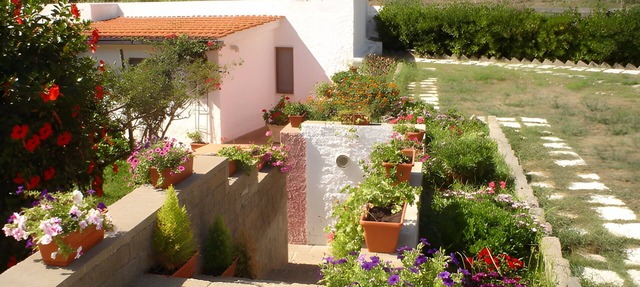 Seaside Villa in Ventotene with Stunning Views, Garden, and Terraces