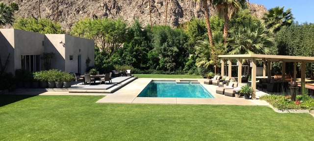 Secluded 1-Acre Mountain View Retreat - great location in La Quinta #112390 6BR